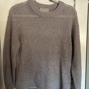 Everlane Alpaca Crew Sweater Size XS